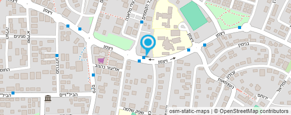 מפת הגעה אל אורנית