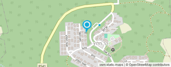 מפת הגעה אל סרור מוטי