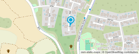 מפת הגעה אל דר אל