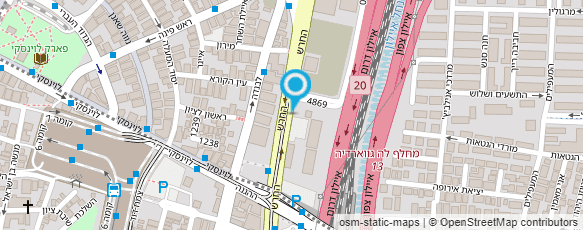 מפת הגעה אל טוטל גרפיקס בע"מ