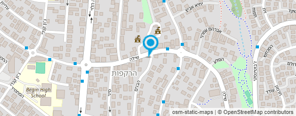 מפת הגעה אל גולן סנדוויץ