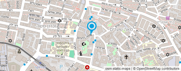 מפת הגעה אל אפי קופות רושמות