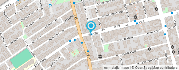 מפת הגעה אל מורשה