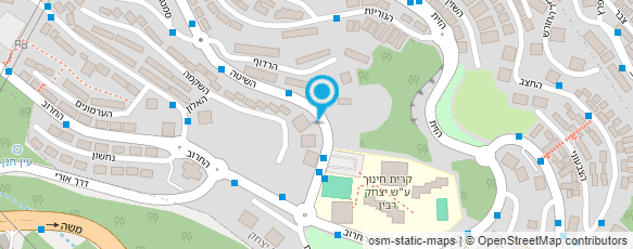 מפת הגעה אל רמות יצחק