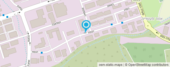 מפת הגעה אל אופק חדש במחשוב בע"מ מפת הגעה אל אופק חדש במחשוב בע"מ