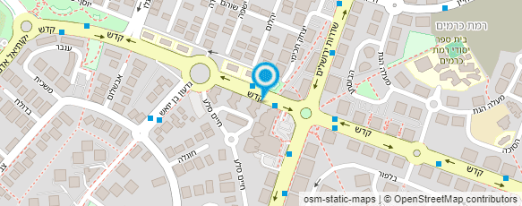 מפת הגעה אל אליהו רונית - קוסמטיקאית מפת הגעה אל אליהו רונית - קוסמטיקאית