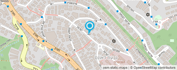 מפת הגעה אל אשל יעקב