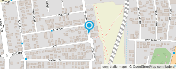 מפת הגעה אל לוי דוד