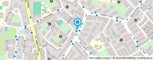 מפת הגעה אל כייף של חנות