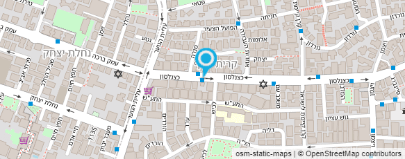 מפת הגעה אל גן טלטלים