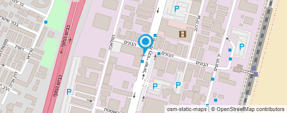 מפת הגעה אל אופיר ליין פרקט