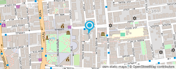 מפת הגעה אל ד"ר לויאל דוד