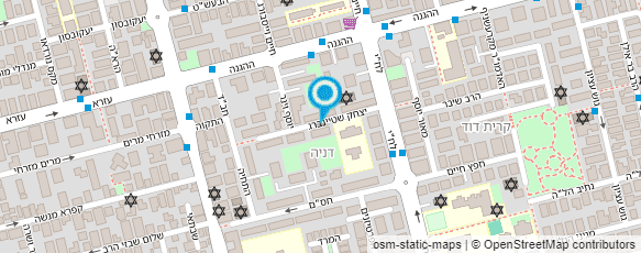 מפת הגעה אל ממ"ד חב"ד לוי יצחק