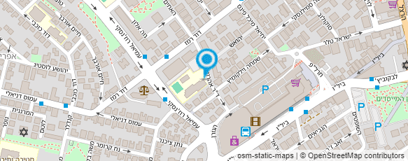 מפת הגעה אל ויצמן-ביה"ס ממלכתי