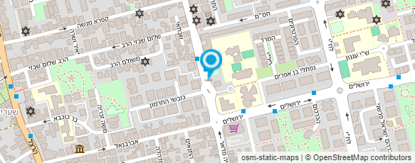 מפת הגעה אל בי"ס רמת אלון