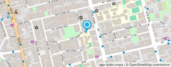 מפת הגעה אל י' שריד