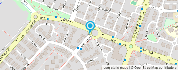 מפת הגעה אל קירור משה