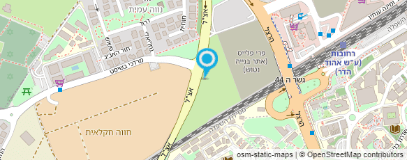 מפת הגעה אל החוה לחינוך חקלאי