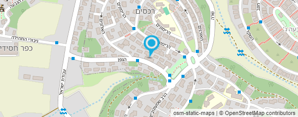 מפת הגעה אל עידן יצחק