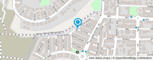 מפת הגעה אל טובי צברי - תכנון וליווי פנסיוני