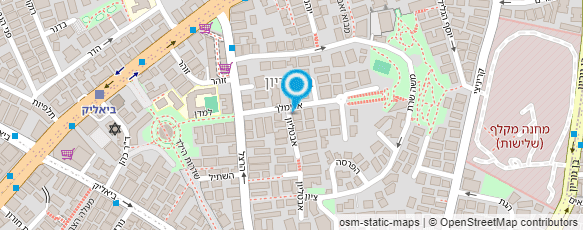 מפת הגעה אל סמל שירותים טכנוכימיים בע"מ