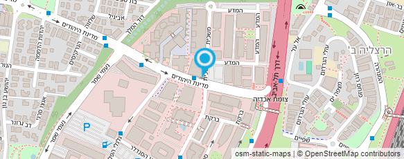 מפת הגעה אל ת.י.תיאטראות 2004 בע"מ