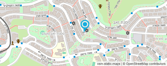 מפת הגעה אל אליהו ישראל מפת הגעה אל אליהו ישראל