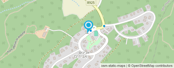 מפת הגעה אל הבית באבירים