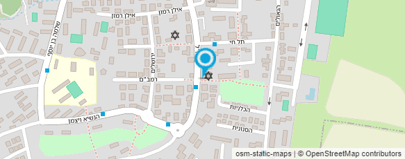 מפת הגעה אל סוככי הנמל