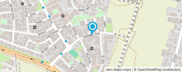 מפת הגעה אל "בנצי"