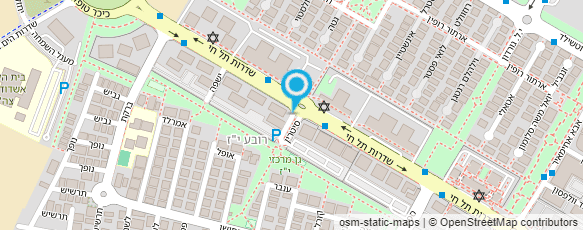 מפת הגעה אל גבאי רימונד