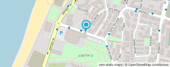 מפת הגעה אל מוניות קניון אשדוד בע"מ