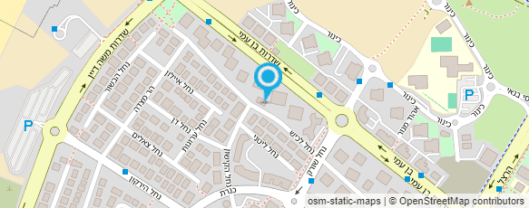 מפת הגעה אל מספרת שי