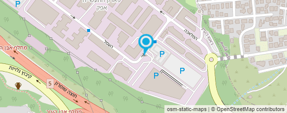 מפת הגעה אל קבוצת לב אופיר בע"מ