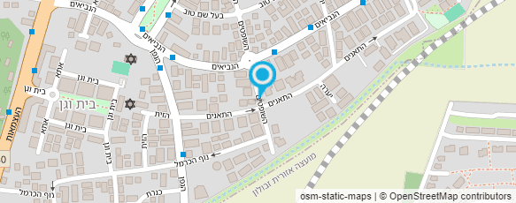 מפת הגעה אל הררי שלומי