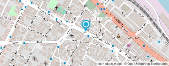 מפת הגעה אל אוני משה בע"מ