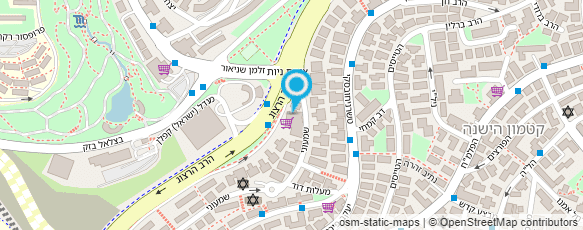 מפת הגעה אל גסטטנרטק בע"מ