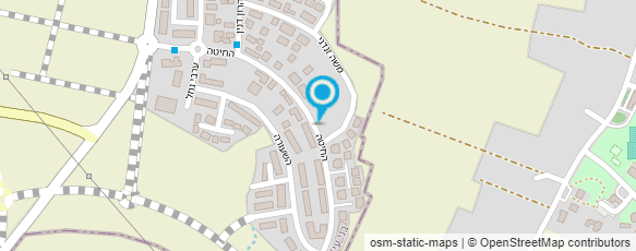 מפת הגעה אל אביבי יוסף חגורות לטש