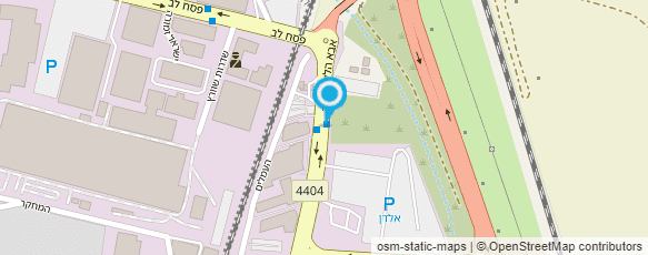 מפת הגעה אל מוסך אוניברסל