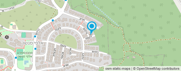 מפת הגעה אל "חדות יצירה"