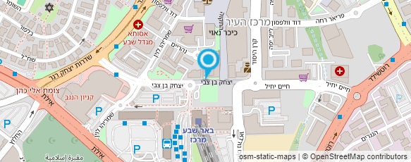 מפת הגעה אל ד"ר רוטנברג משה