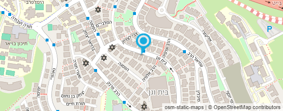 מפת הגעה אל ברנשטיין משה מפת הגעה אל ברנשטיין משה