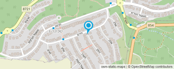 מפת הגעה אל ד"ר אורלי ברנדס קליין