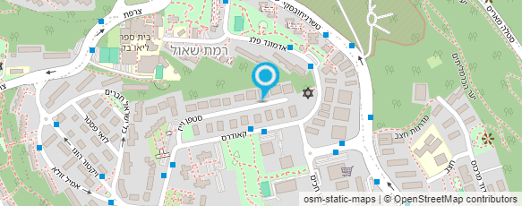 מפת הגעה אל א. גולדפרב שמאים