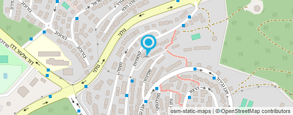 מפת הגעה אל כרמים בעמק