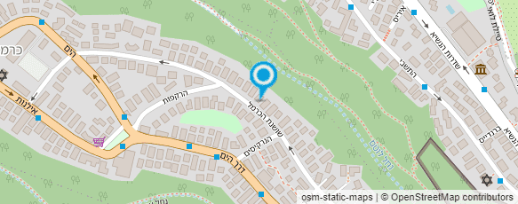 מפת הגעה אל הרץ מיכל