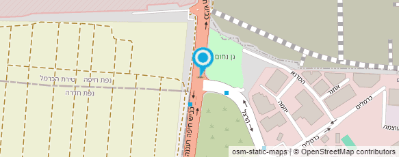 מפת הגעה אל פלאפל סאבח