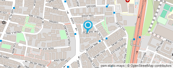 מפת הגעה אל בוחבוט הרב יעקב