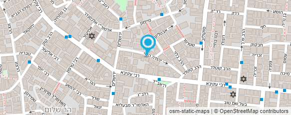 מפת הגעה אל ויסבקר הרב ברוך