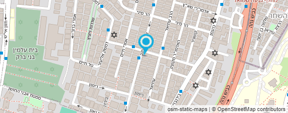 מפת הגעה אל ברוידא הרב מרדכי